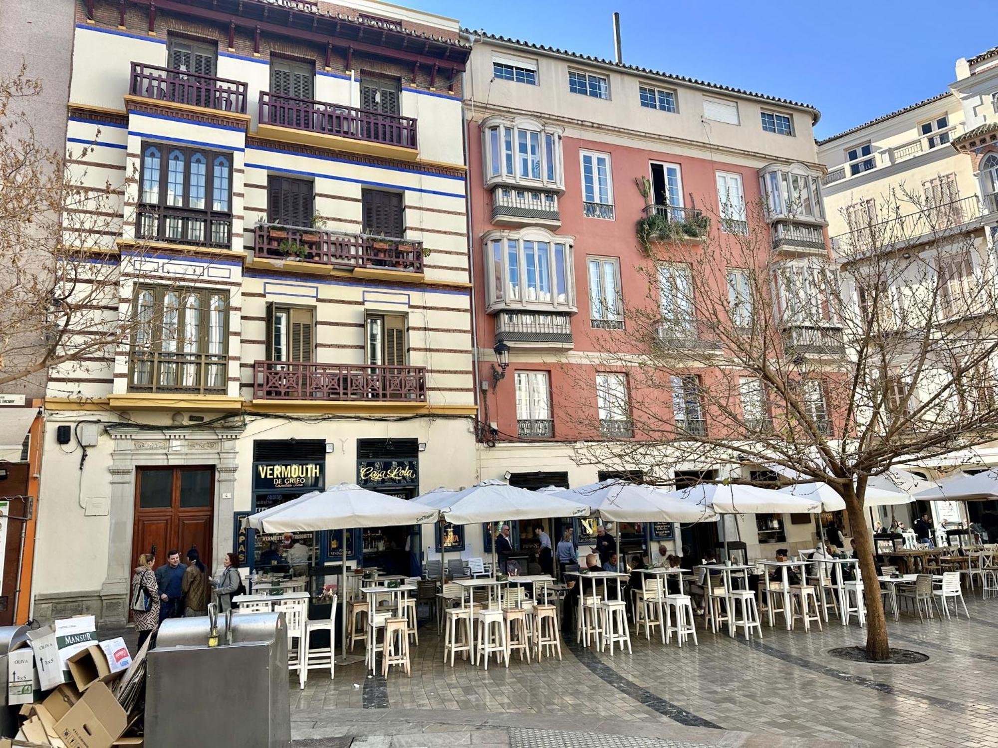 Urbe10 Plaza De Uncibay 3 Bedrooms Apatment Malaga Zewnętrze zdjęcie